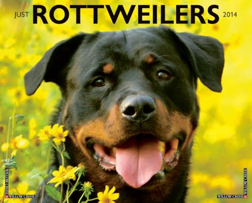 Just Rottweilers 2014 Wall Calendar (9781607559269) by Willow Creek Press
