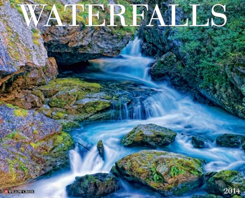 Waterfalls 2014 Wall Calendar (9781607559528) by Willow Creek Press