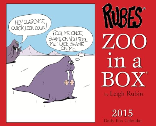 9781607559832: Zoo in a Box 2015 Box Calendar