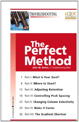 LC Troubleshooting: The Perfect Method (9781607591733) by John Dolan; LCGC North America