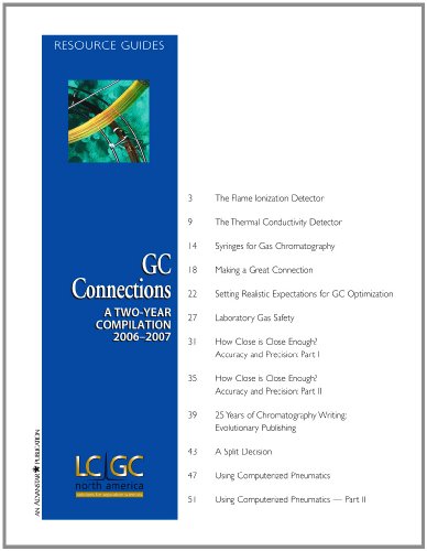 GC Connections: A Two-Year Compilation (2006-2007) (9781607591832) by John V. Hinshaw; LCGC North America