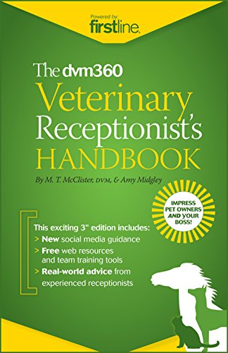 9781607592655: Veterinary Receptionist's Handbook: 1