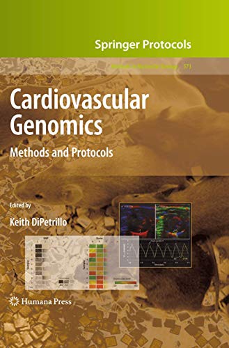 9781607612469: Cardiovascular Genomics: Methods and Protocols (573)
