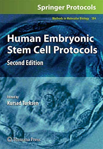 Beispielbild fr Human Embryonic Stem Cell Protocols zum Verkauf von Buchpark