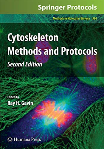 9781607613756: Cytoskeleton Methods and Protocols