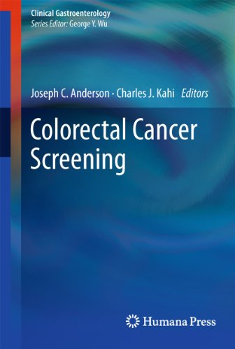 Beispielbild fr Colorectal Cancer Screening. zum Verkauf von Antiquariat im Hufelandhaus GmbH  vormals Lange & Springer