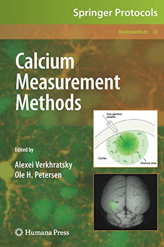 Imagen de archivo de Calcium Measurement Methods (Neuromethods) a la venta por Anybook.com