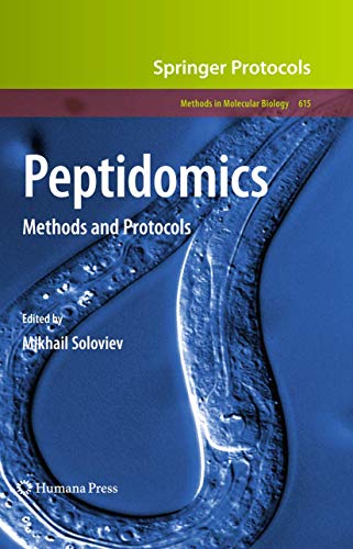 Stock image for Peptidomics. Methods and Protocols for sale by Research Ink