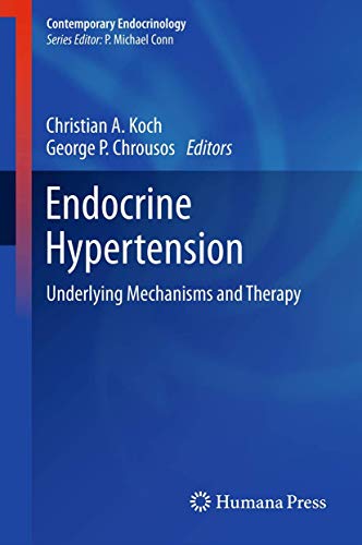 Beispielbild fr Endocrine Hypertension : Underlying Mechanisms and Therapy zum Verkauf von Buchpark