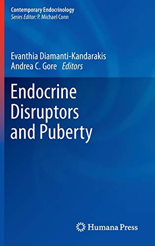Stock image for Endocrine Disruptors and Puberty (Contemporary Endocrinology) for sale by GF Books, Inc.
