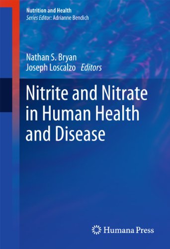 9781607616153: Nitrite and Nitrate in Human Health and Disease