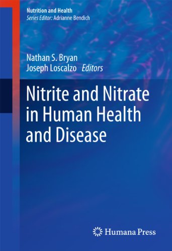 9781607616153: Nitrite and Nitrate in Human Health and Disease (Nutrition and Health)