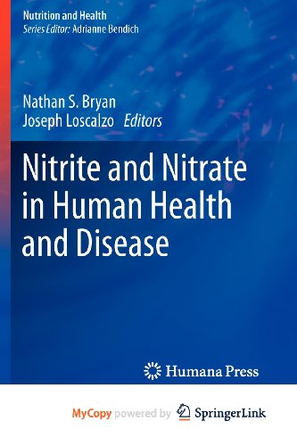 9781607616221: Nitrite and Nitrate in Human Health and Disease