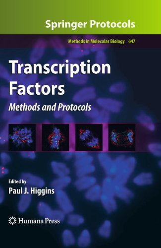 9781607617372: Transcription Factors: Methods and Protocols: 647