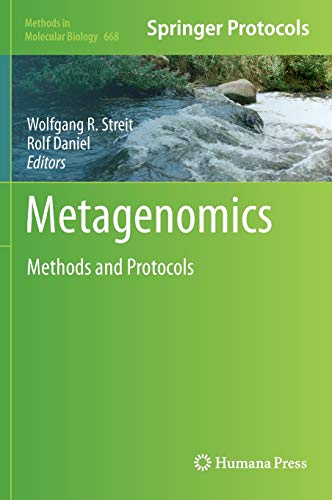 Stock image for Metagenomics : Methods and Protocols for sale by Buchpark