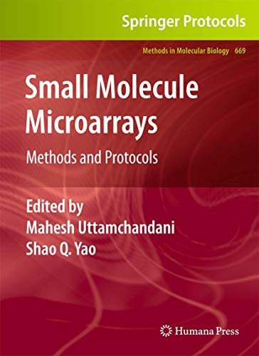 Image d'archives pour Small Molecule Microarrays. Methods and Protocols mis en vente par Research Ink