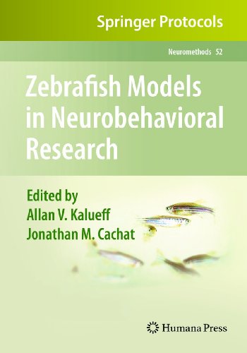 Zebrafish Models in Neurobehavioral Research (Neuromethods)