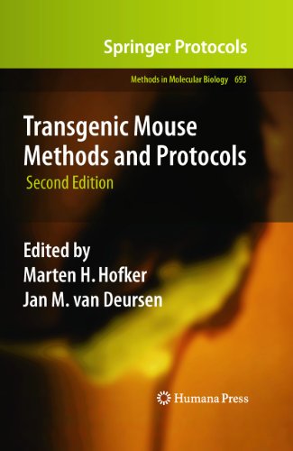 Stock image for Transgenic Mouse Methods and Protocols (Methods in Molecular Biology, 693) for sale by HPB-Red