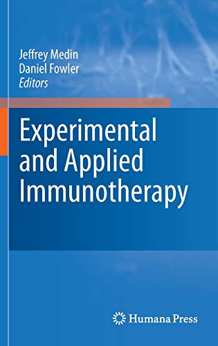9781607619796: Experimental and Applied Immunotherapy