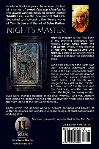 9781607620440: Night's Master (Tales from the Flat Earth, 1)