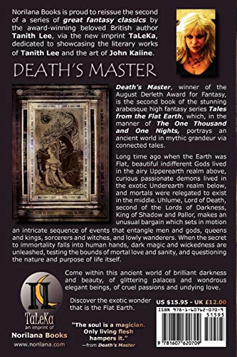 Beispielbild fr Death's Master zum Verkauf von AwesomeBooks