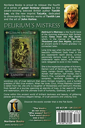 9781607621300: Delirium's Mistress