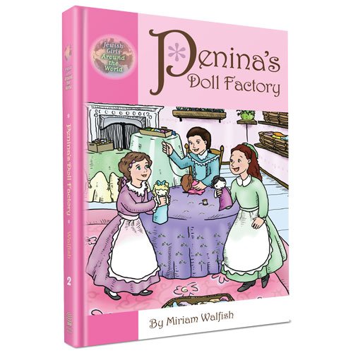 Beispielbild fr Penina's doll factory zum Verkauf von Syber's Books