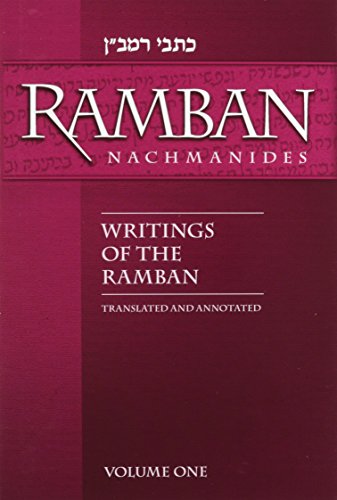 9781607630203: Writings of the Ramban/Nachmanides:Translated and Annotated (2 Volume Set)