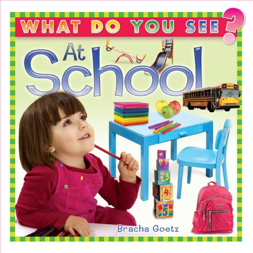 Stock image for What Do You See? At School for sale by Revaluation Books