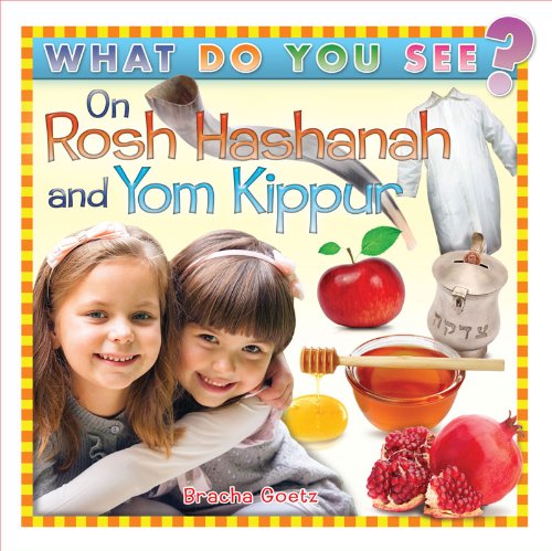 9781607631309: What Do You See on Rosh Hashanah and Yom Kippur?