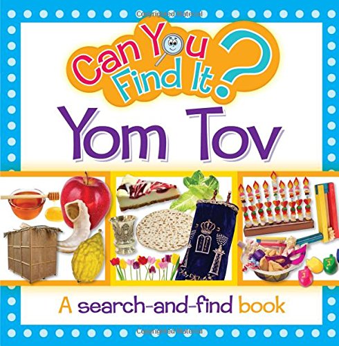 Stock image for Can You Find It? Yom Tov for sale by WorldofBooks