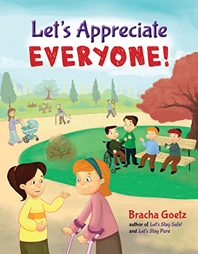 Stock image for Let's Appreciate Everyone! for sale by Books Unplugged