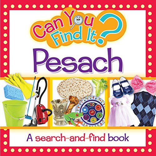 Stock image for Can You Find It? Pesach for sale by GF Books, Inc.