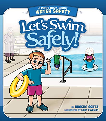 Beispielbild fr Lets Swim Safely! zum Verkauf von Goodwill Southern California