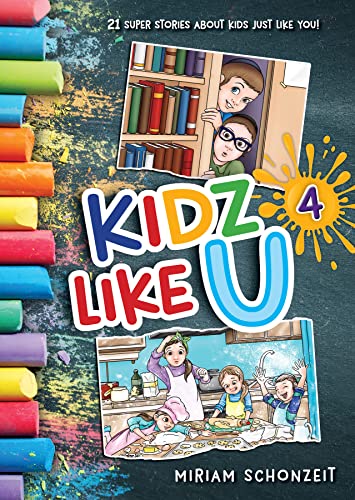 Beispielbild fr Kidz Like U, Book 4 zum Verkauf von Books From California