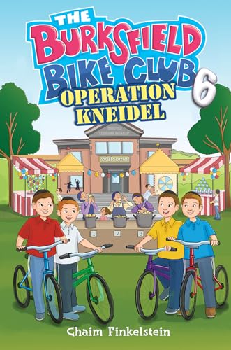 Beispielbild fr Burksfield Bike Club, Book 6 -- Operation Kneidel zum Verkauf von SecondSale