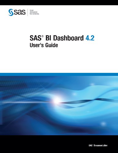 Stock image for SAS BI Dashboard 4.2: User's Guide for sale by Ergodebooks