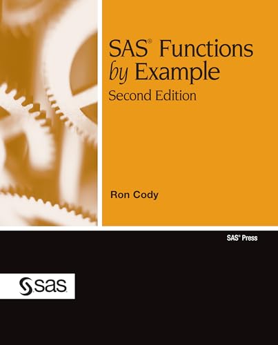 Beispielbild fr SAS Functions by Example, Second Edition zum Verkauf von HPB-Red