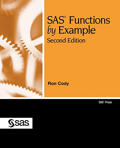 9781607643401: SAS Functions by Example, Second Edition
