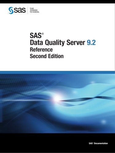 Sas Data Quality Server 9.2: Reference (9781607644507) by [???]