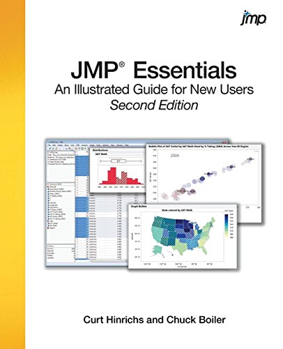 Stock image for JMP Essentials: An Illustrated Step-by-Step Guide for New Users for sale by Front Cover Books