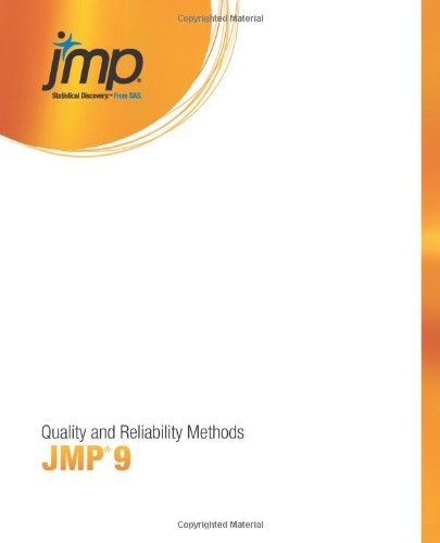 Jmp 9 Quality and Reliability Methods (9781607645948) by [???]