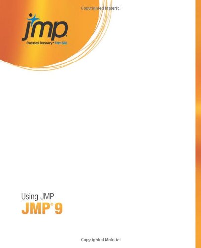 Using JMP 9 (9781607645993) by SAS Institute