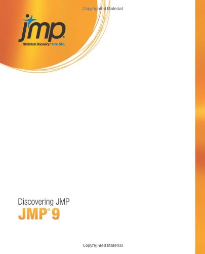 Stock image for Discovering JMP 9 for sale by Ergodebooks