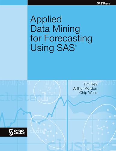 Imagen de archivo de Applied Data Mining for Forecasting Using SAS a la venta por HPB-Red