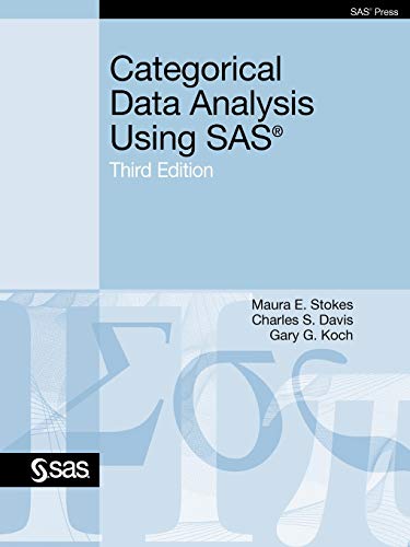 Beispielbild fr Categorical Data Analysis Using SAS, Third Edition zum Verkauf von Blue Vase Books