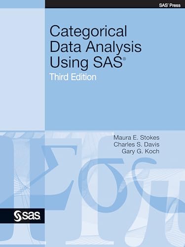 Image d'archives pour Categorical Data Analysis Using SAS, Third Edition mis en vente par BooksRun