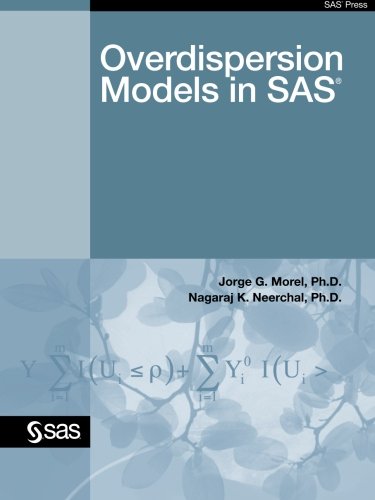 Beispielbild fr Overdispersion Models in SAS zum Verkauf von ThriftBooks-Atlanta