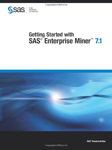 9781607649106: Getting Started With Sas Enterprise Miner 7.1