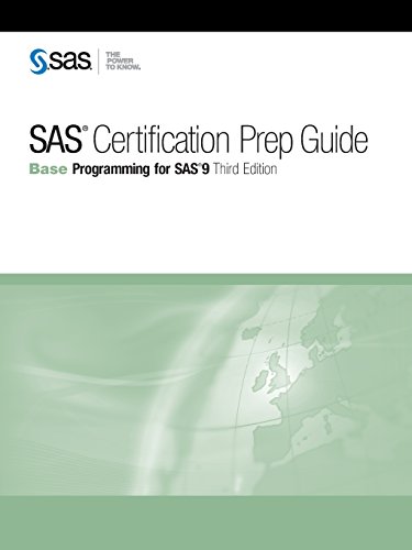 Imagen de archivo de SAS Certification Prep Guide:: Base Programming for SAS 9, Third Edition a la venta por Greener Books